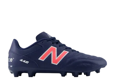 New Balance 442 Academy HG V2 "NB Navy/Silver/Energy Red"
