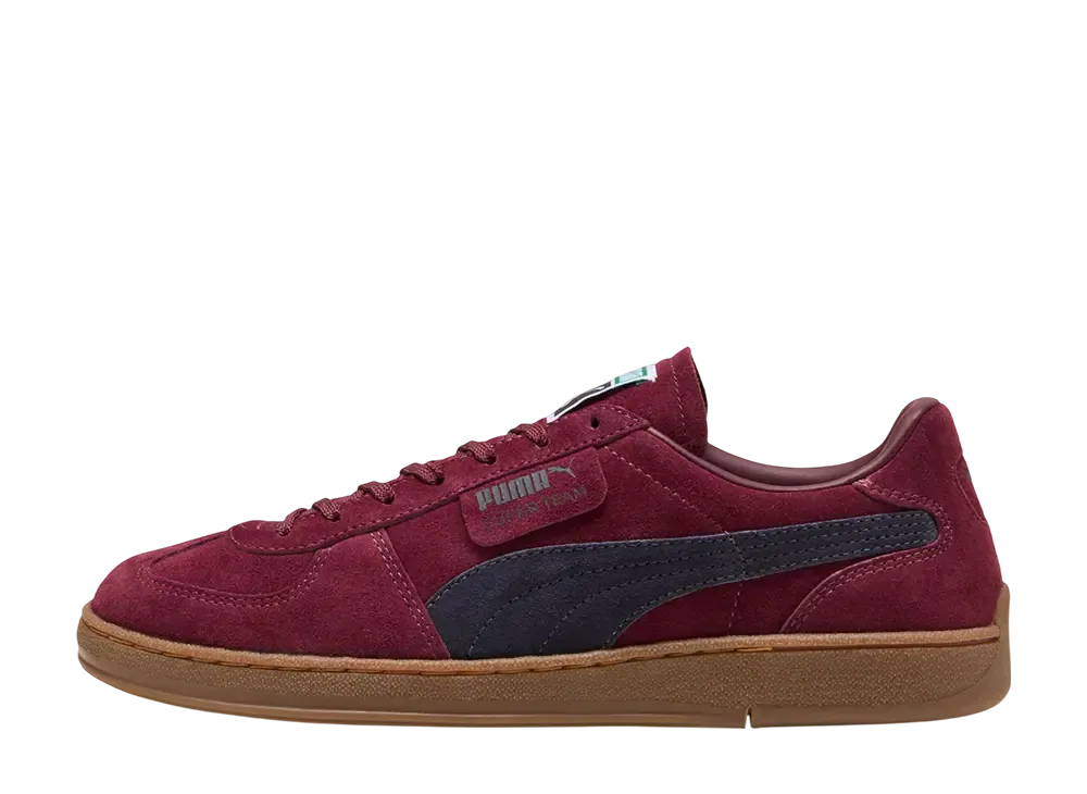 プーマ スーパーチーム "ルビーシマー/ニューネイビー/ガム"