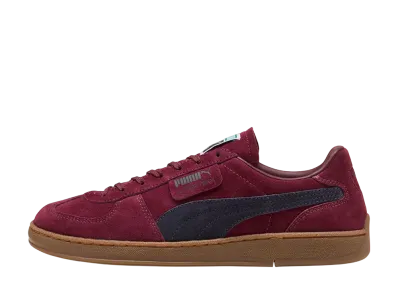 Puma Super Team "Ruby Shimmer/New Navy/Gum"