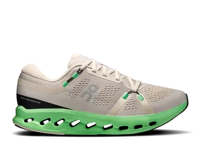 On Cloudsurfer 2 "Truffle/Honeydew"