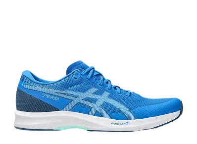 アシックス ライトレーサー6 ワイド "エレクトリックブルー/グレーフロス"