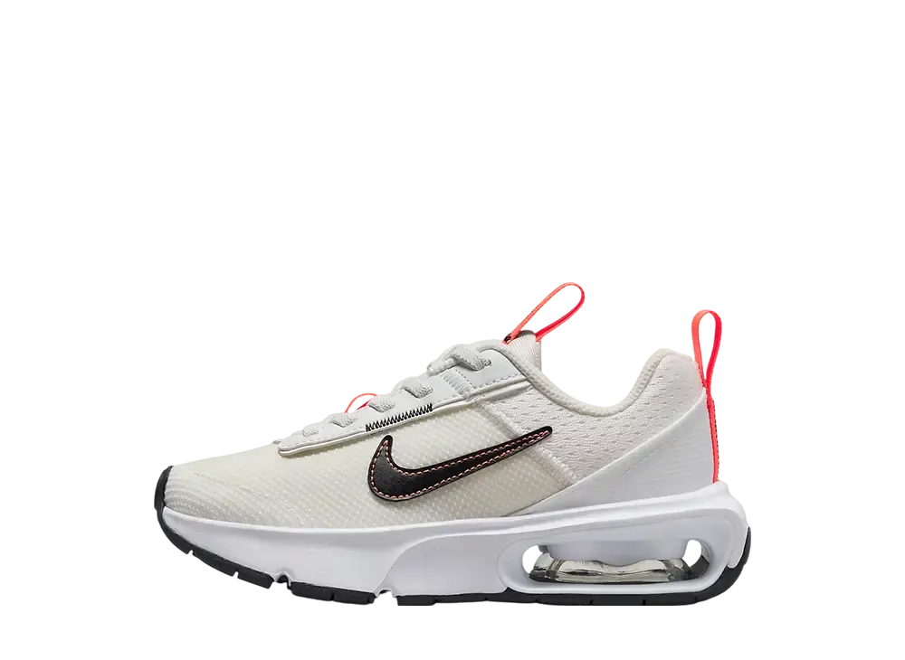 ナイキ PS エアマックス インターロック ライト "サミットホワイト/ハイパーオレンジ/ホワイト/ブラック" (キッズ)