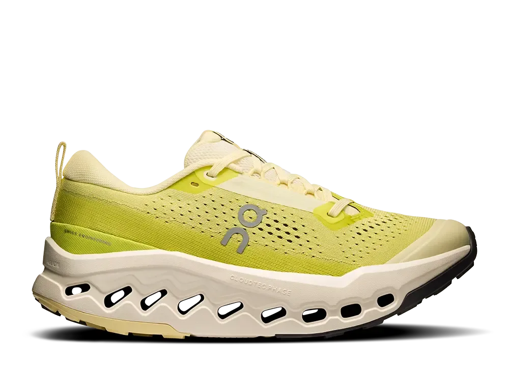 オン ウィメンズ クラウドサーファー トレイル2 "アイボリー/ライム"