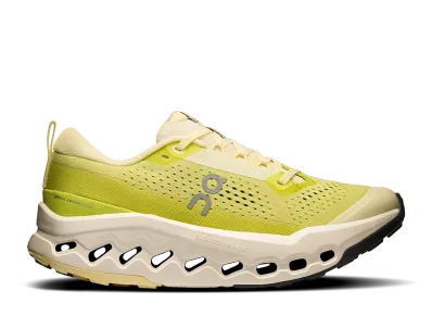 On Women's Cloudsurfer Trail 2 "Ivory/Lime"
