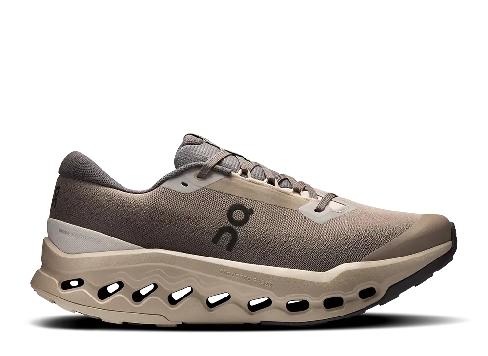 オン クラウドサーファー トレイル2 ウォータープルーフ "シンダー/デザート"