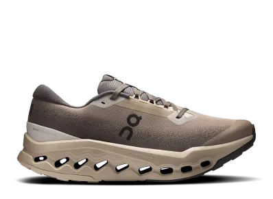 On Cloudsurfer Trail 2 Waterproof "Cinder/Desert"