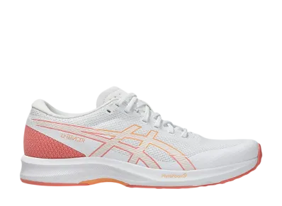 アシックス ウィメンズ ライトレーサー6 "ホワイト/サマーデューン"