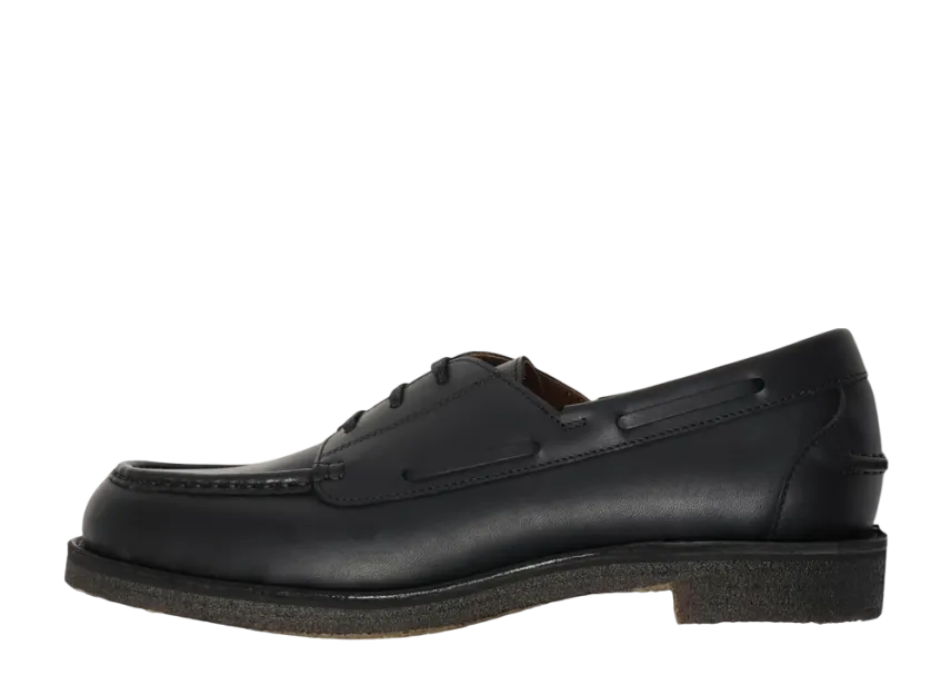 3EYELET MOC TOE BLACK 在原みゆ紀(MEN'S )
未使用 9/30・10/1発売|在原みゆ紀 × REGAL Shoe & Co. 3Eyelet Moc
