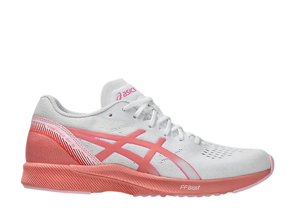 アシックス ウィメンズ ターサー RP 3 "ホワイト/グアバ"