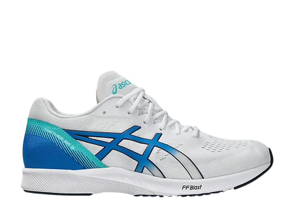 アシックス ターサー RP 3 ワイド "ホワイト/ディレクトワールブルー"