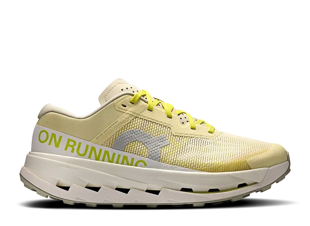 On Cloudultra 3 "Pelican/White"