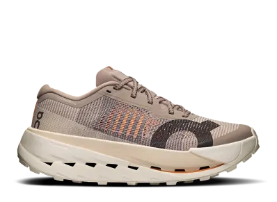On Women's Cloudultra Pro "Cinder/Pearl"
