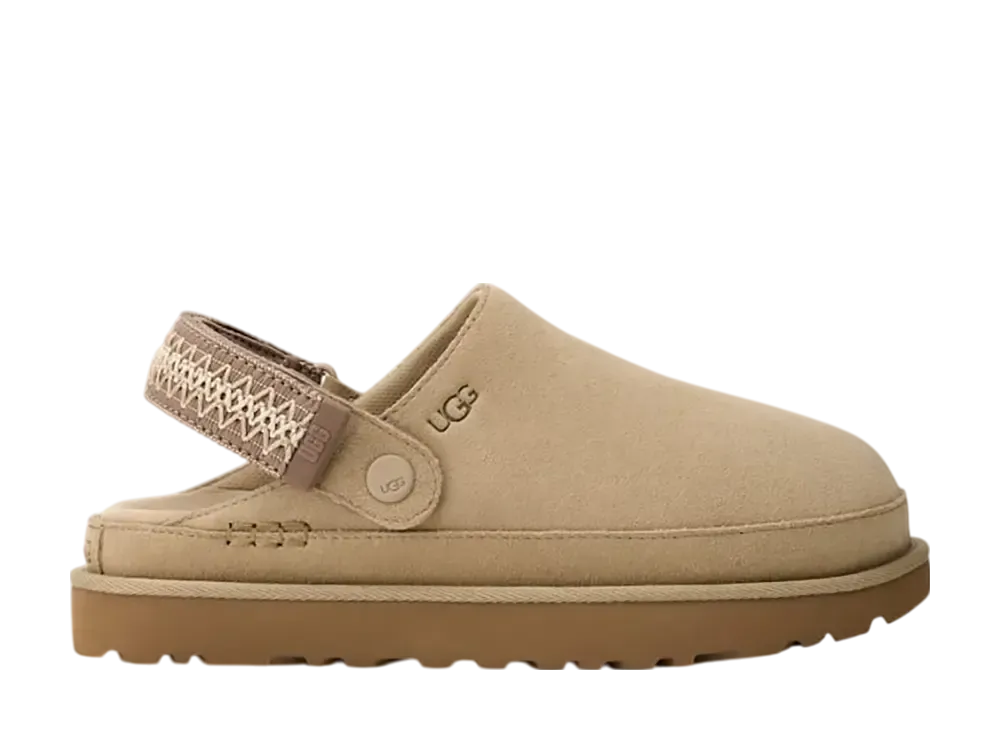 アグ ウィメンズ ゴールデンスター UGGブレイド クロッグ "マスタードシード"