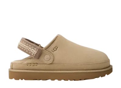 UGG Women's Goldenstar Uggbraid Clog "Mustard seed"