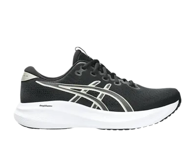 アシックス ゲルエキサイト11 エクストラワイド "ブラック/メテオグレー"