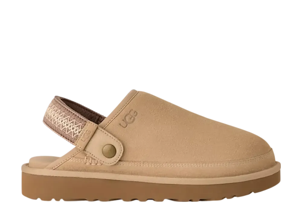 アグ ゴールデンコースト UGGブレイド クロッグ "マスタードシード"