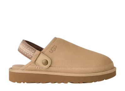 UGG Goldencoast Uggbraid Clog "Mustard seed"