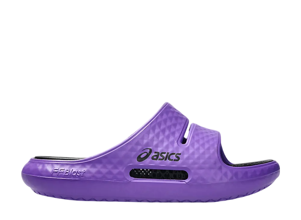 アシックス アクティブリーズハイブリッドサンダル "エドパープル/ブラック"