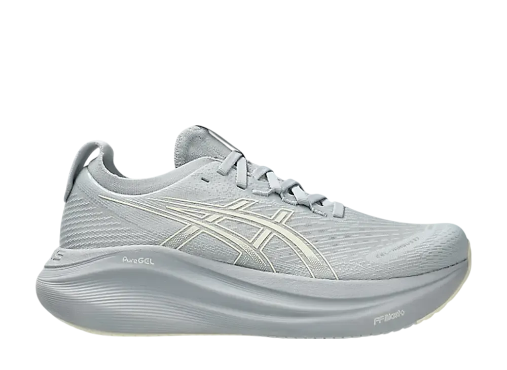 アシックス ウィメンズ ゲルニンバス27 "ピエモンテグレー/クリーム"