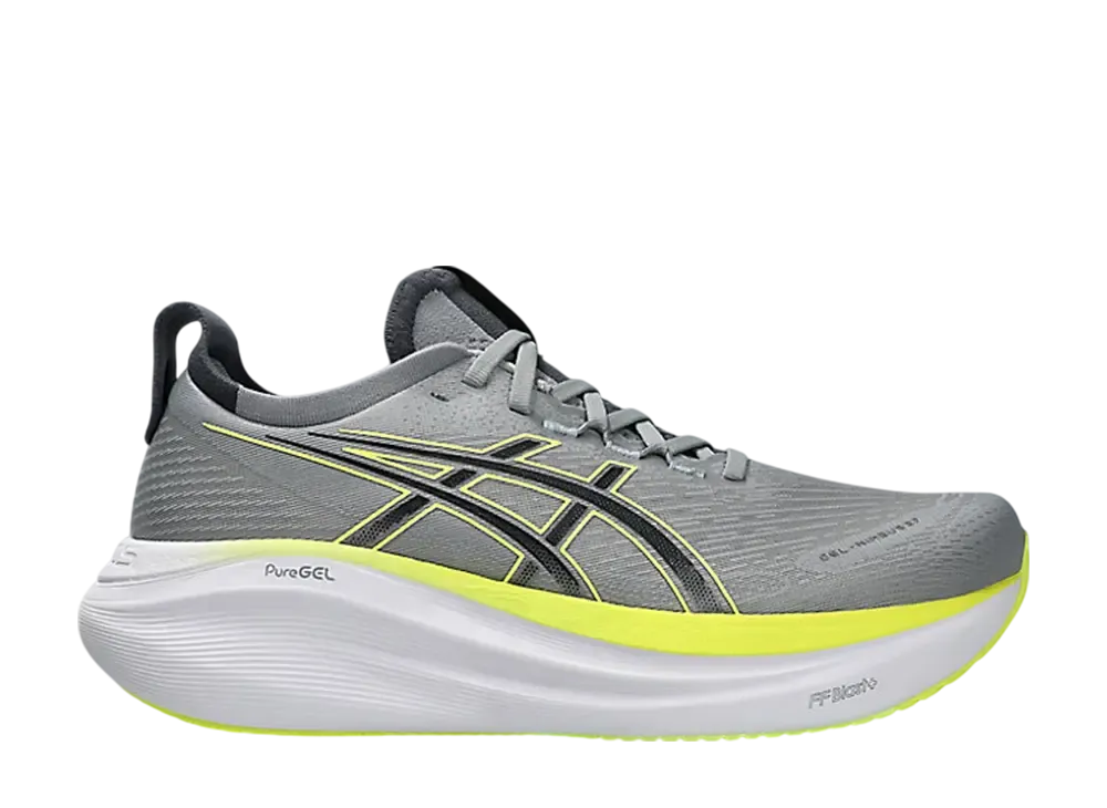 アシックス ゲルニンバス27 "グラベル/キャリアグレー"