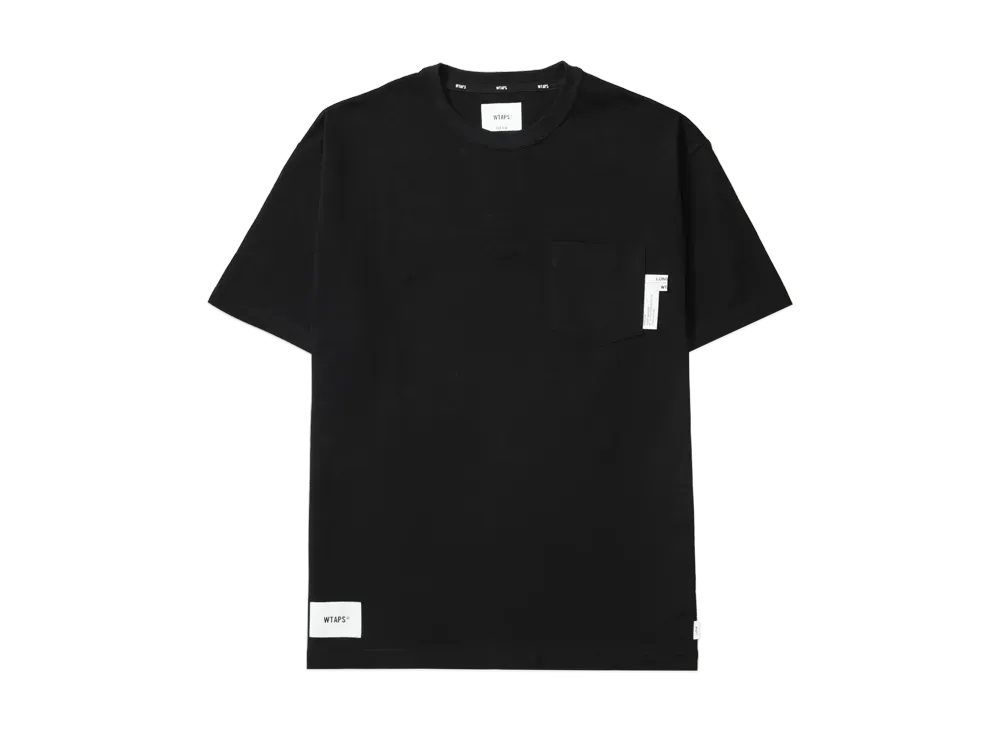 WTAPS Insect / SS / Cotton "Black"