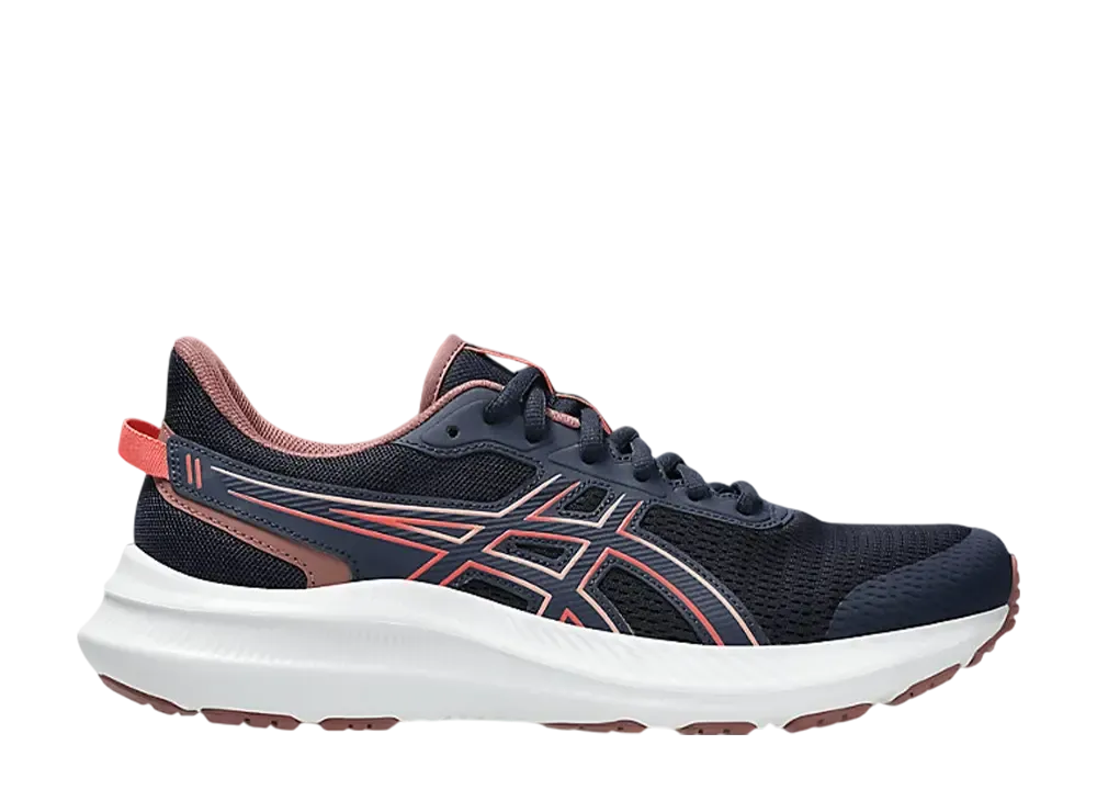 アシックス ウィメンズ ジョルト5 "ミッドナイト/ダークピンククレイ"