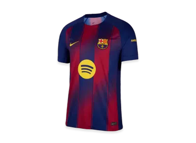 Nike FC Barcelona 25/26 Home Jersey "Deep Royal Blue/Noble Red"