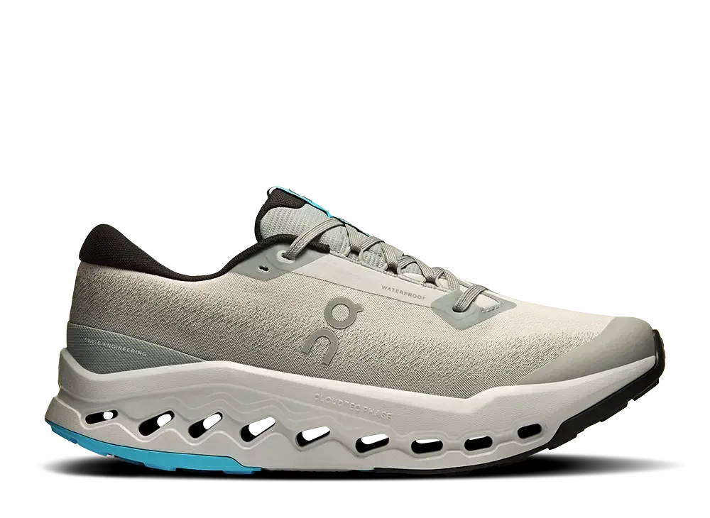 オン クラウドサーファー トレイル2 ウォータープルーフ "アポロ/グレイシア"