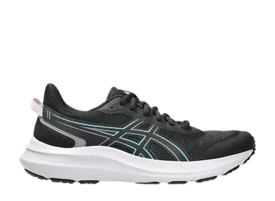 アシックス ウィメンズ ジョルト5 "ブラック/ラベンダーグレー"