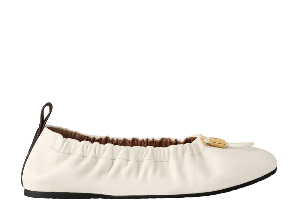 ルイヴィトン ウィメンズ ノリータ バレリーナ "エクリュ"