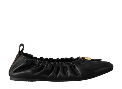 Louis Vuitton Women's Nolita Ballerina "Noir"