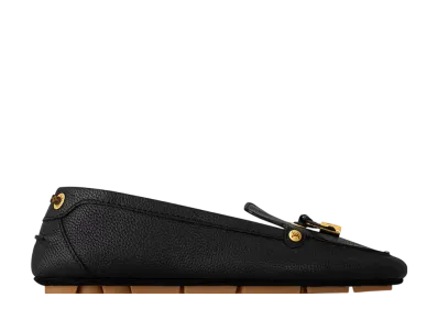 Louis Vuitton Women's Flore Car Shoe "Noir"