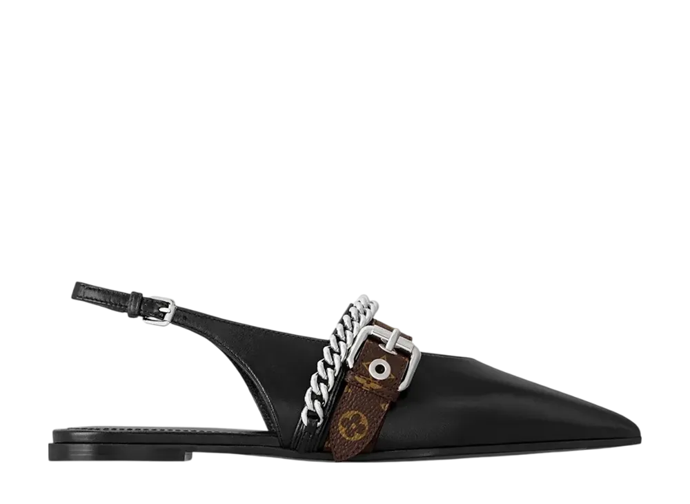 ルイヴィトン ウィメンズ LV バイブ バレリーナ "ノワール"