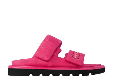 Louis Vuitton Women's Pool Pillow Mule "Framboise"