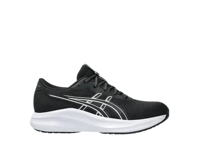 アシックス GS ゲルエキサイト11 "ブラック/メテオグレー" (キッズ)
