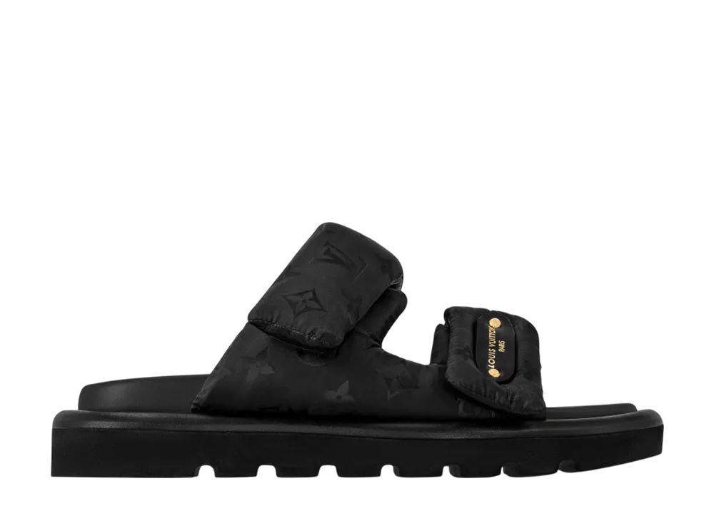 ルイヴィトン ウィメンズ プールピロー ミュール "ノワール"