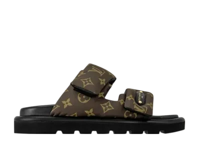Louis Vuitton Women's Pool Pillow Mule "Cacao Brown"