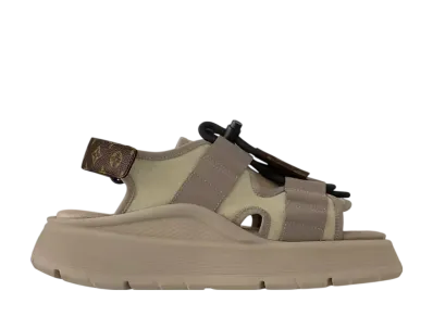 Louis Vuitton Women's Chameleon Sandal "Hazelnut Brown"