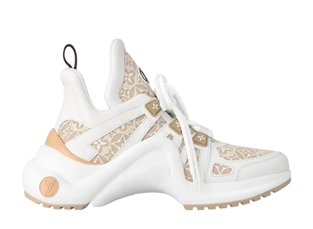 Louis Vuitton Women's LV Archlight Sneaker "Beige"