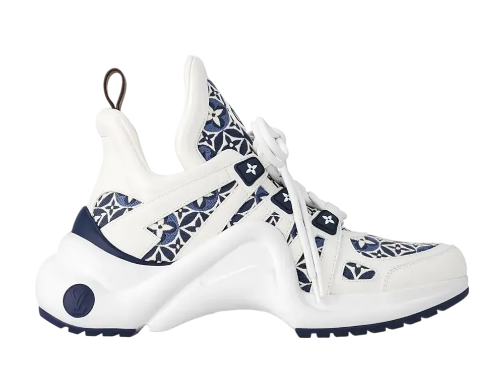 Louis Vuitton Women's LV Archlight Sneaker "Marine"