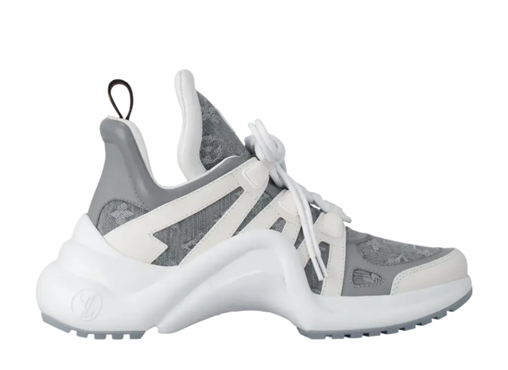 ルイヴィトン ウィメンズ LV アークライト スニーカー "グレー"