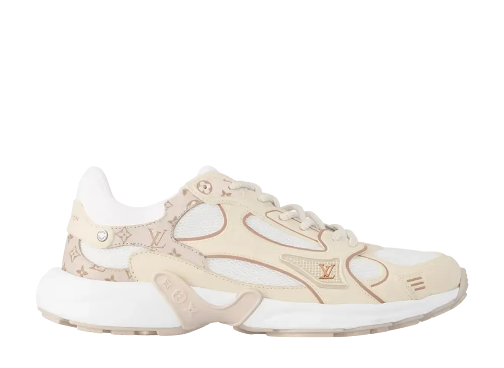ルイヴィトン ウィメンズ LV オリンピア スニーカー "デュンヌベージュ"