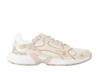 Louis Vuitton Women's LV Olympia Sneaker "Dune Beige"