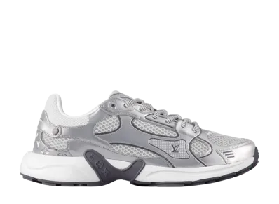 Louis Vuitton Women's LV Olympia Sneaker "Argent"