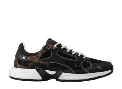 Louis Vuitton Women's LV Olympia Sneaker "Noir"