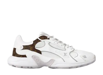 Louis Vuitton Women's LV Olympia Sneaker "Blanc"