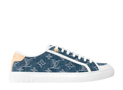 Louis Vuitton Women's LV Lagoon Sneaker "Blue"