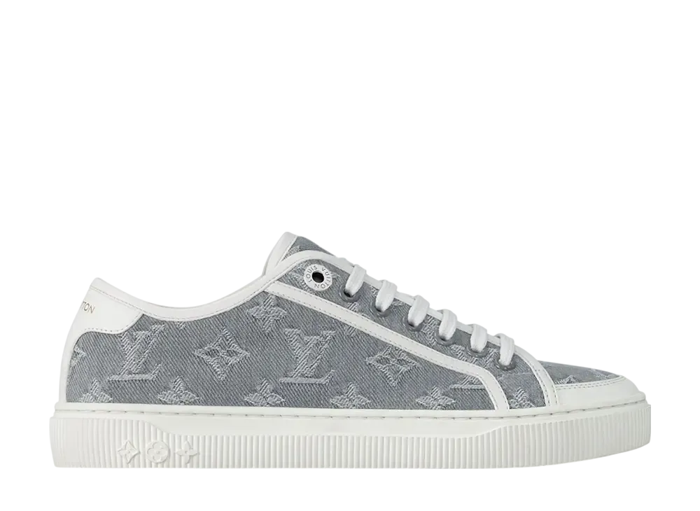 ルイヴィトン ウィメンズ LV ラグーン スニーカー "グレー"
