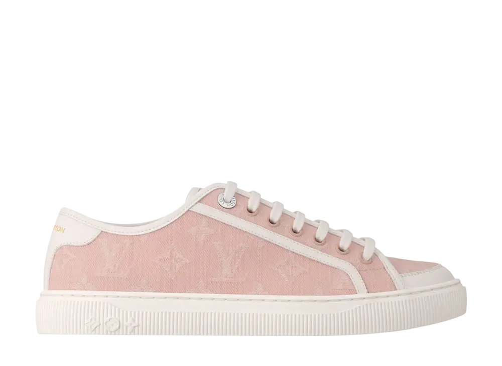 ルイヴィトン ウィメンズ LV ラグーン スニーカー "ローズ"