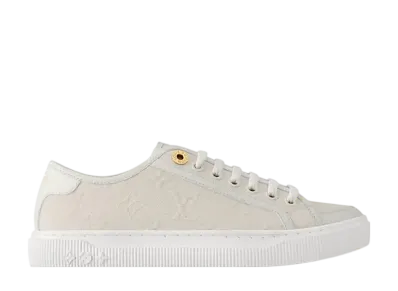 Louis Vuitton Women's LV Lagoon Sneaker "Ecru White"